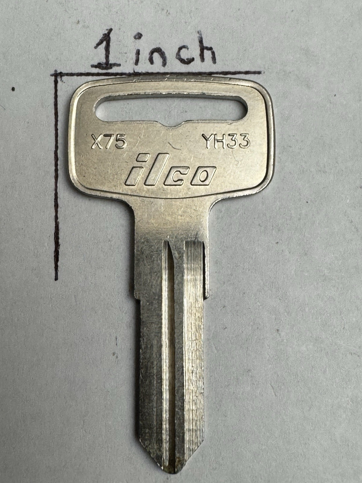 Ilco - X75 - YH33 - Yamaha - Polaris - Key Blank — photo 5