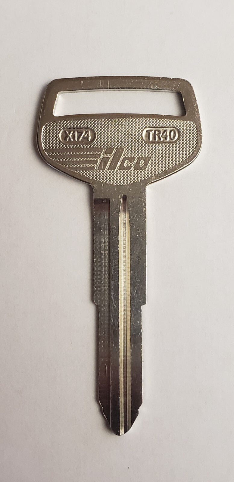 Ilco - TR40 - X174 - Key Blank - Toyota - T Rex - Hino - Daihatsu — photo 1