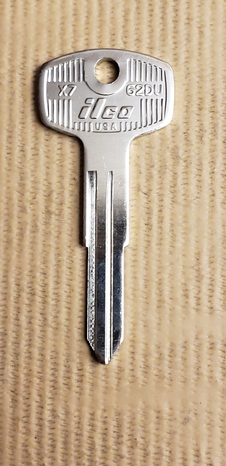 Ilco - X7 - 62DU - Key Blank - Nissan — photo 2