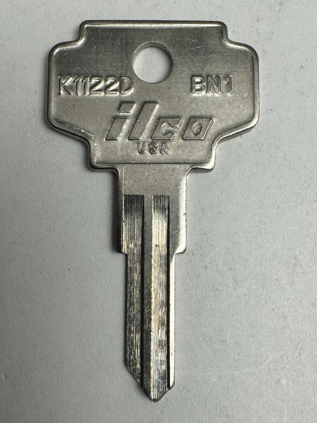 Ilco - BN1 - K1122D - Bargman - Key Blank — photo 2
