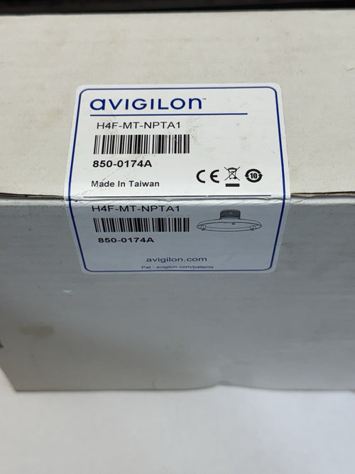 AVIGILON H4F-MT-NPTA1 850-0174A INDOOR/OUTDOOR FISHEYE PENDANT NPT ADAPTER — photo 1