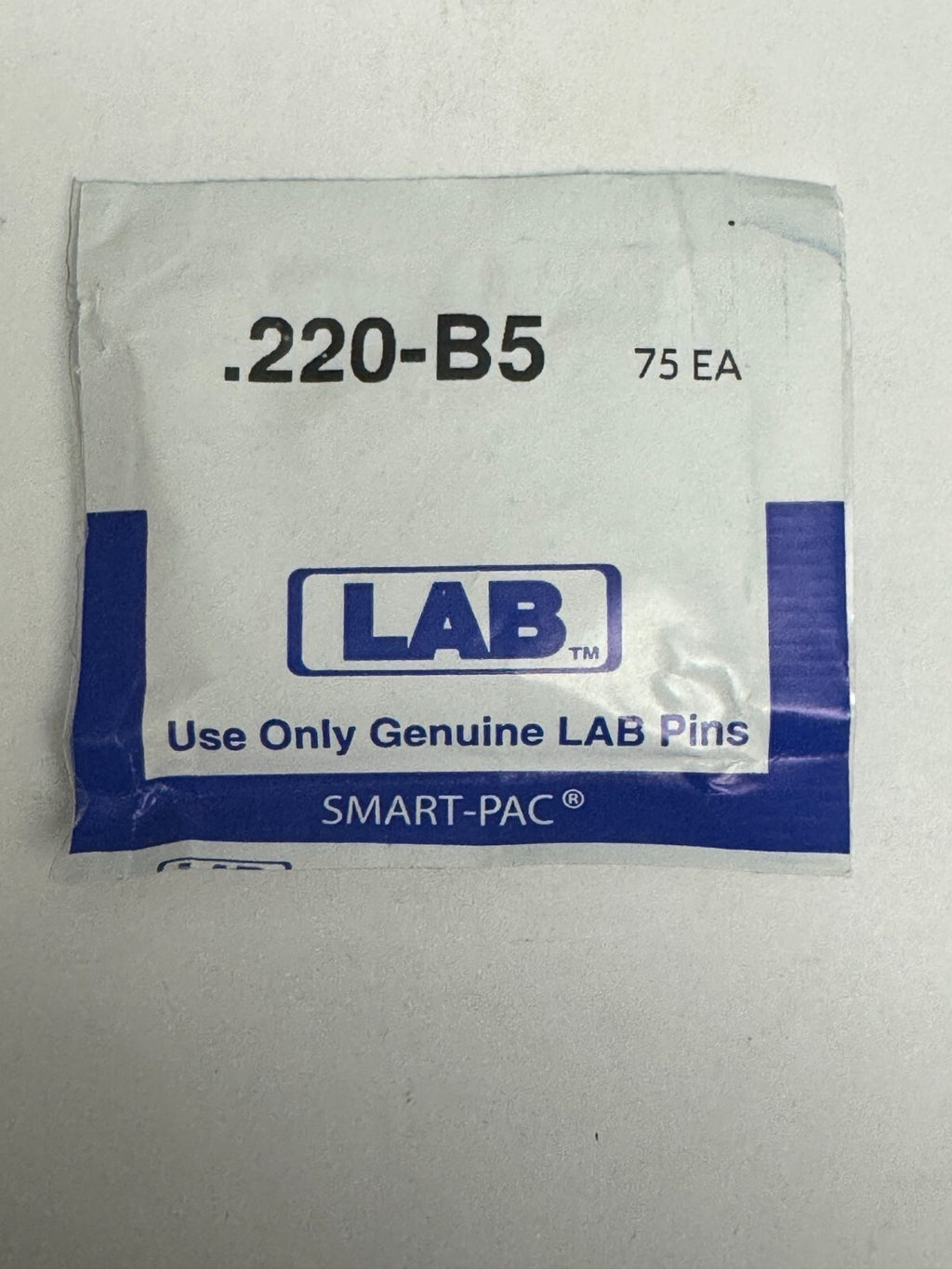 Lab Pins - 75ct - Lock Cylinder Pins - Bottom Pin - .220 Purple — photo 1