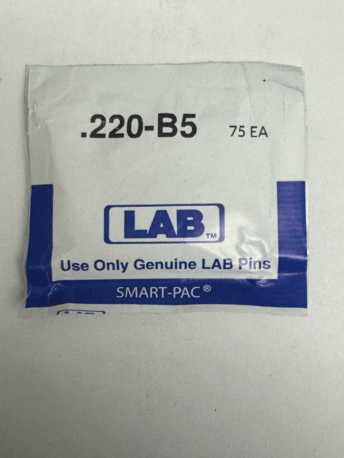 Lab Pins - 75ct - Lock Cylinder Pins - Bottom Pin - .220 Purple — photo 1
