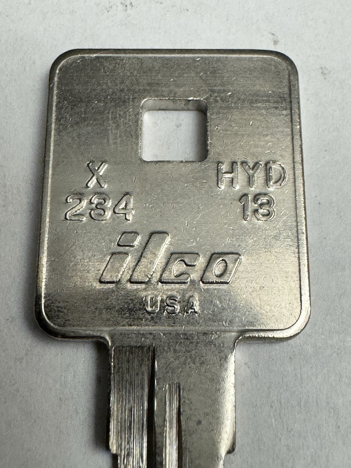 ILCO - X234 - HYD 13 - HYD13 - Harley Davidson - Key Blank — photo 4