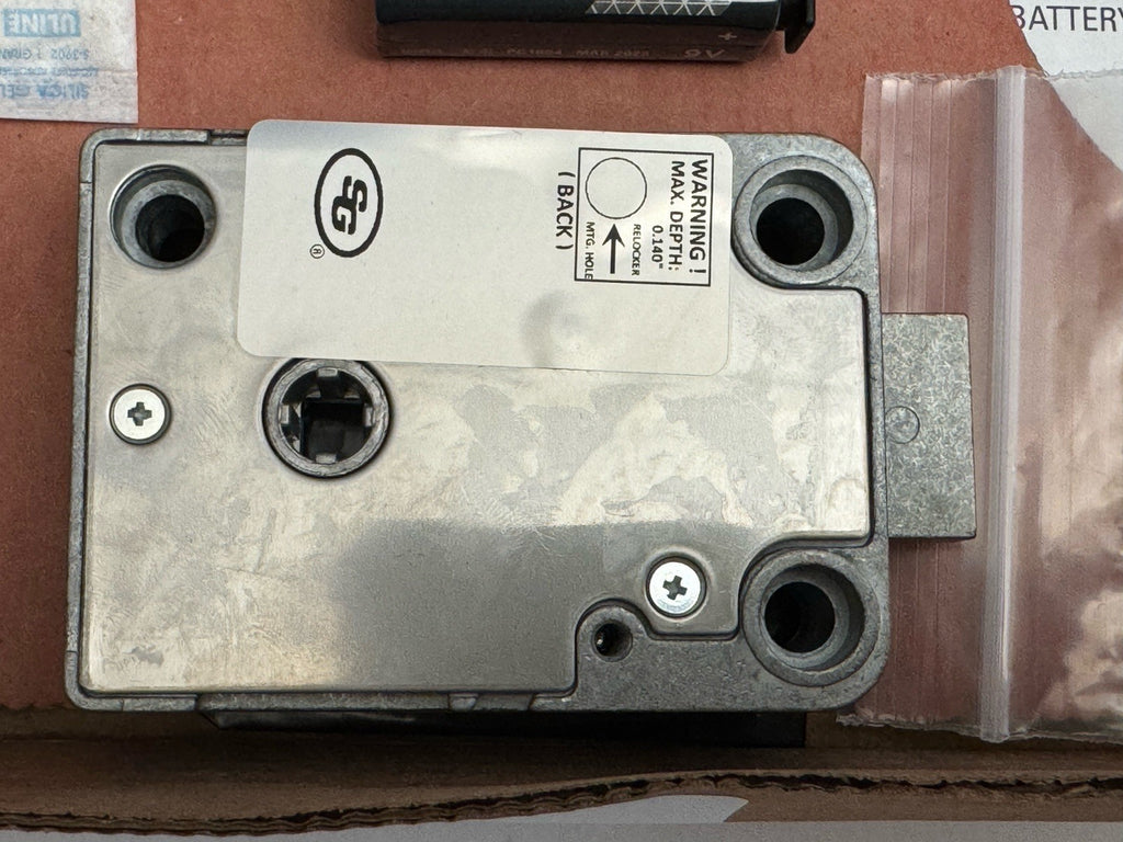 Sargent & Greenleaf 2007-102 S&G Titan D-Drive Electronic Safe Lock — photo 2