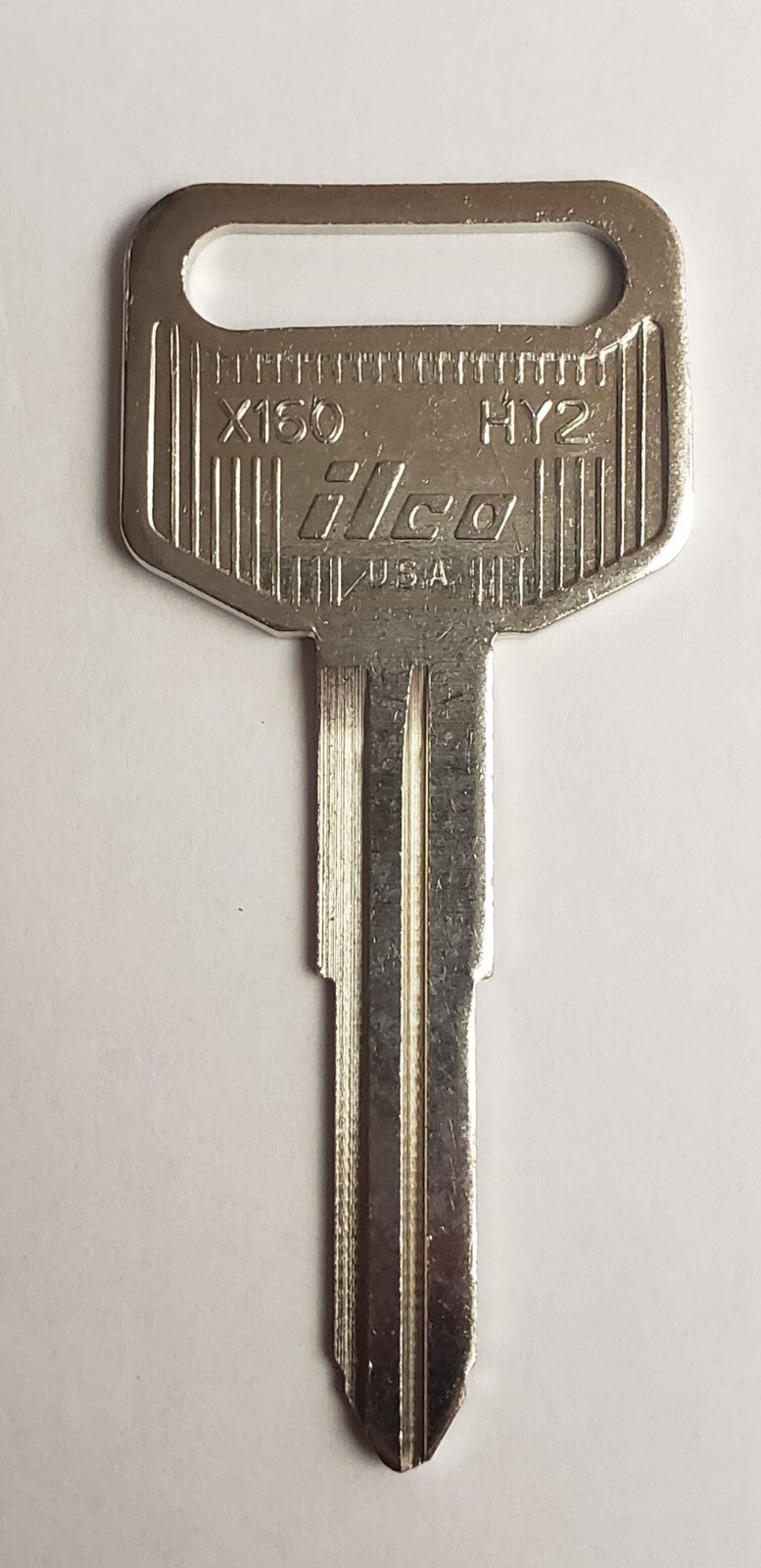 Ilco - HY2 - X160 - Key Blank - Hyundai - Mitsubishi — photo 1