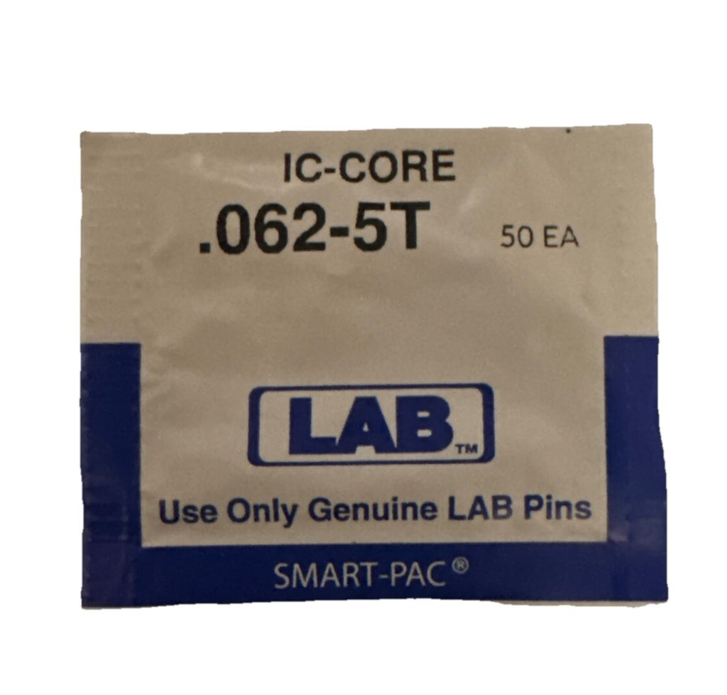 SFIC LAB IC Core - 5T -  .062 - Pins - BEST - FALCON - Top Pin - 50 Count — photo 1