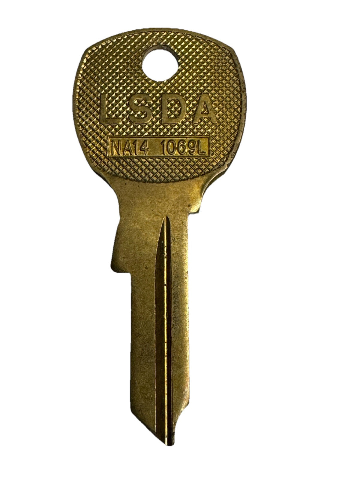 LSDA - NA14 - S1064A - 1069L - D4291 - Key Blank - Mailbox — photo 1