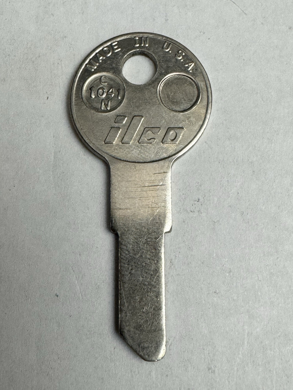 Ilco - C1041N - K38 - C42E - Key Blank — photo 2
