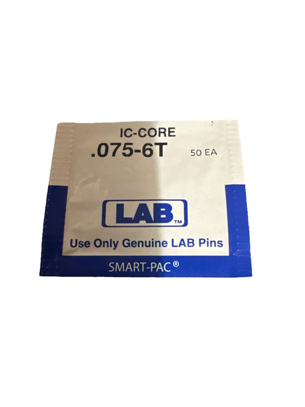 SFIC LAB IC Core - 6T -  .075 - Pins - BEST - FALCON - Top Pin - 50 Count — photo 1