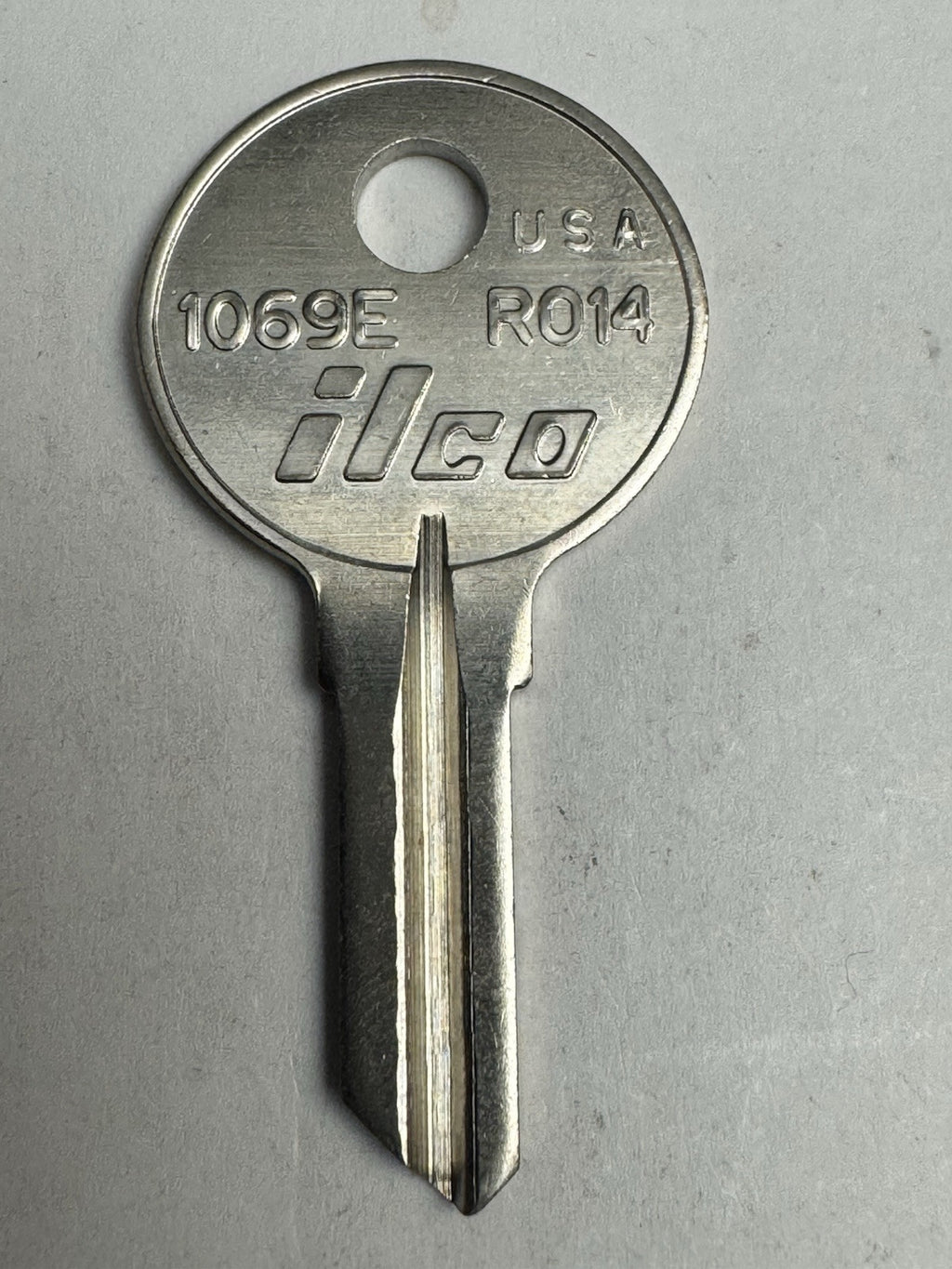 Ilco - R014 RO14 - 1069E - D8789 - Key Blank — photo 1