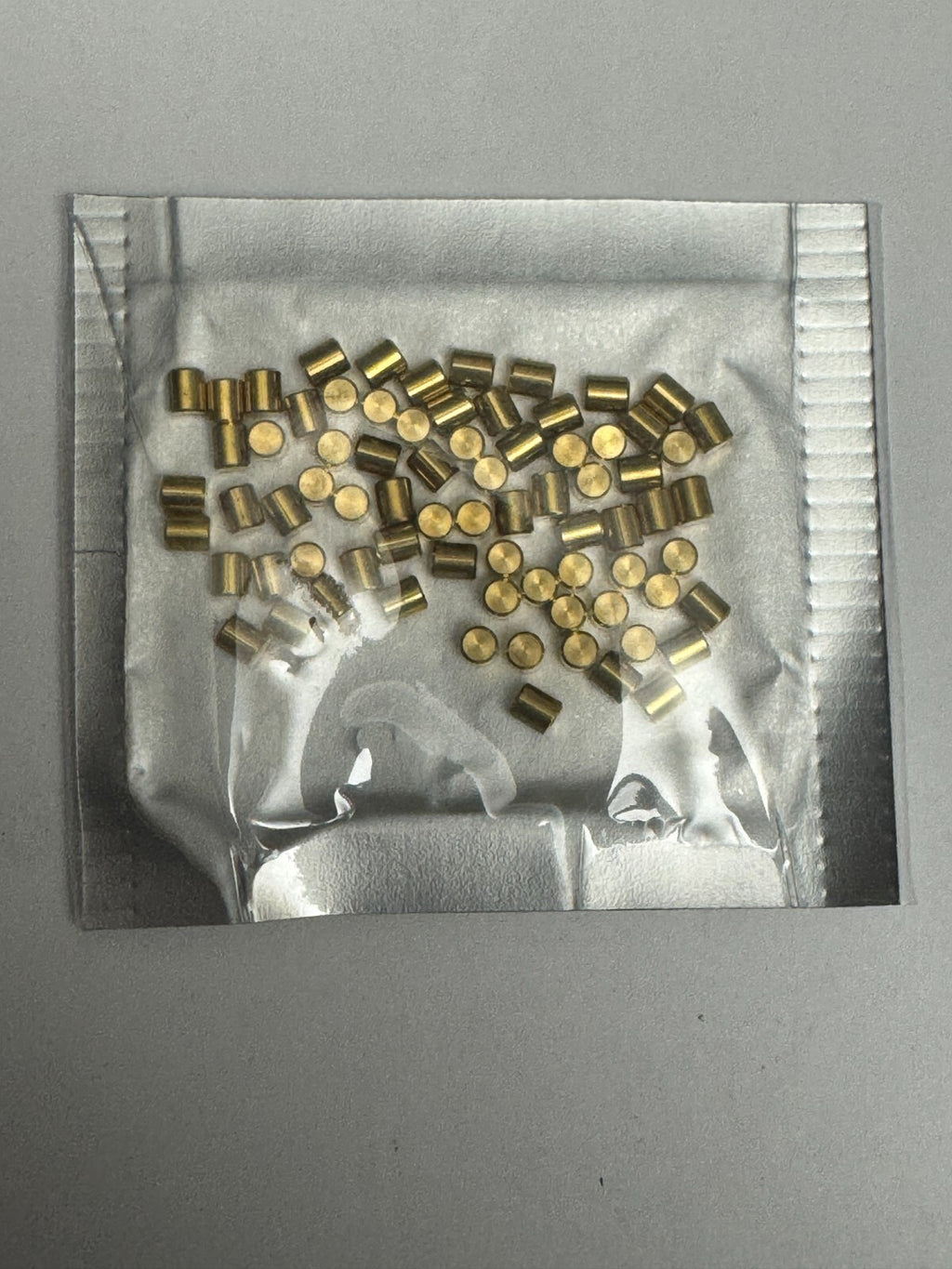 Lab Pins - 75ct - Lock Cylinder Pins - Master / Top Pin - .135 Gold — photo 2