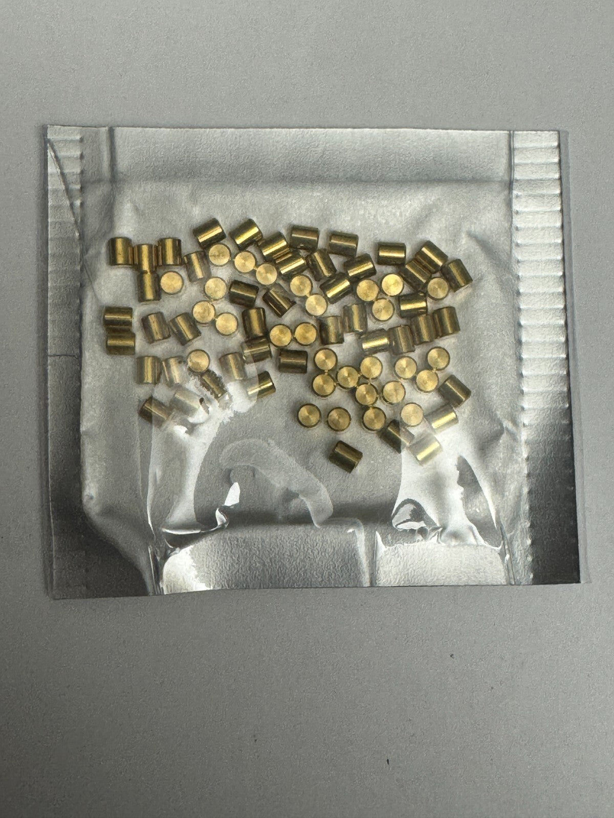 Lab Pins - 75ct - Lock Cylinder Pins - Master / Top Pin - .135 Gold — photo 2