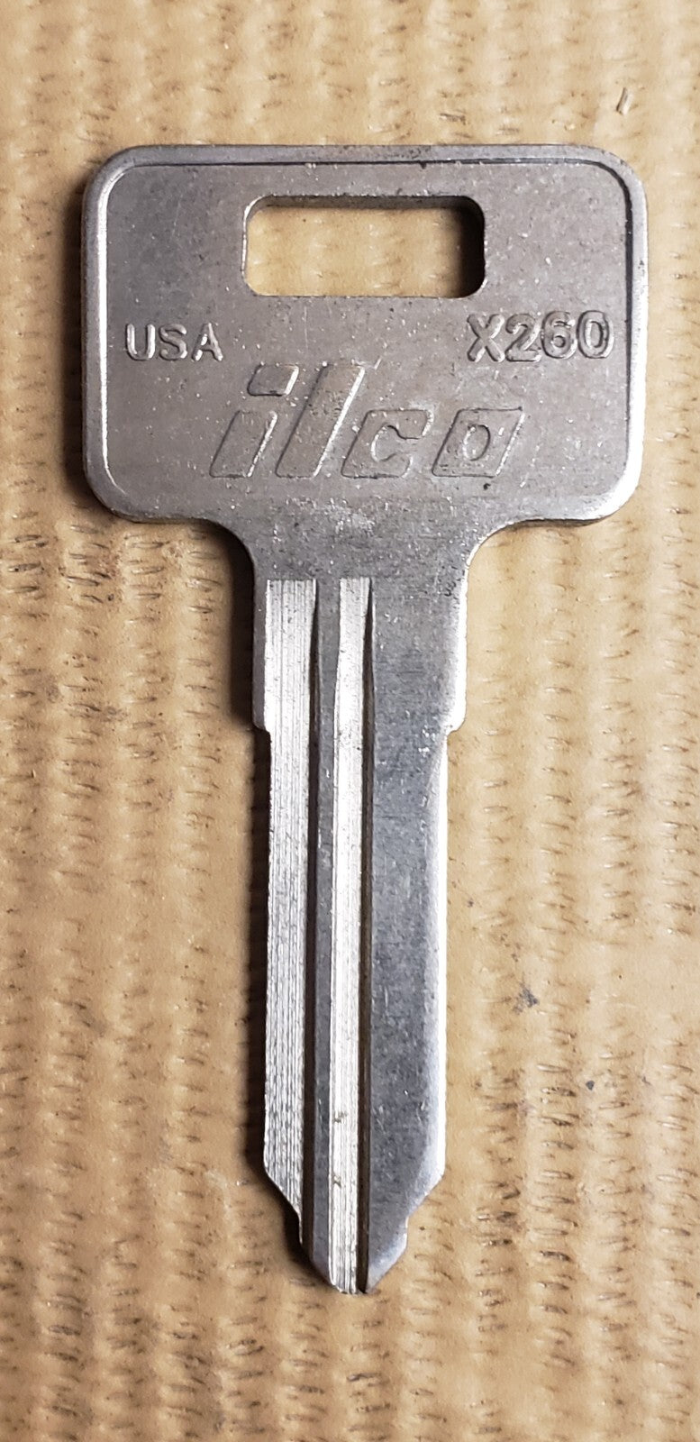 Ilco - X260 - Key Blank — photo 1