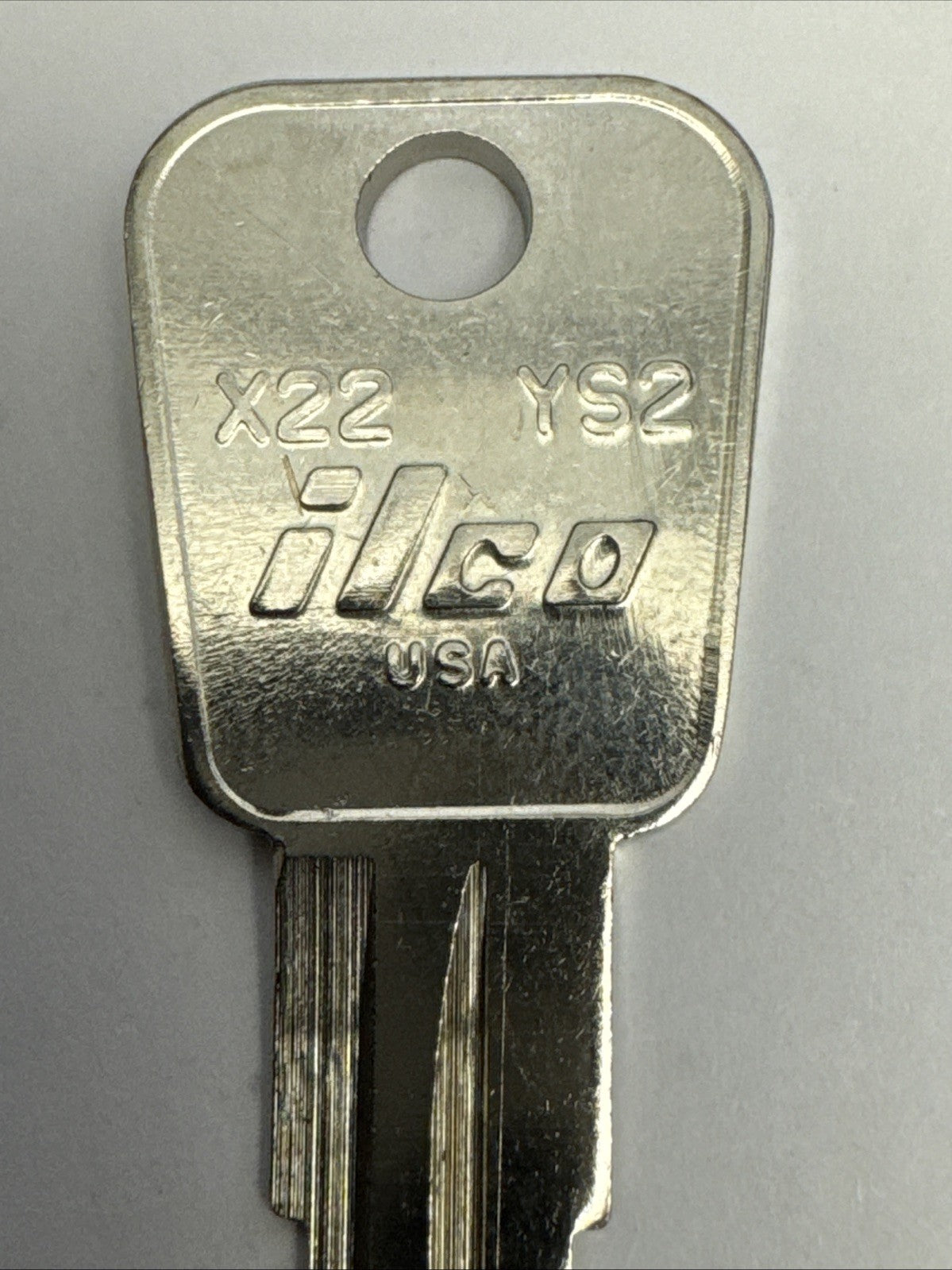 Ilco - YS2 - X22 - Key Blank FORD OPEL FOT6 — photo 3