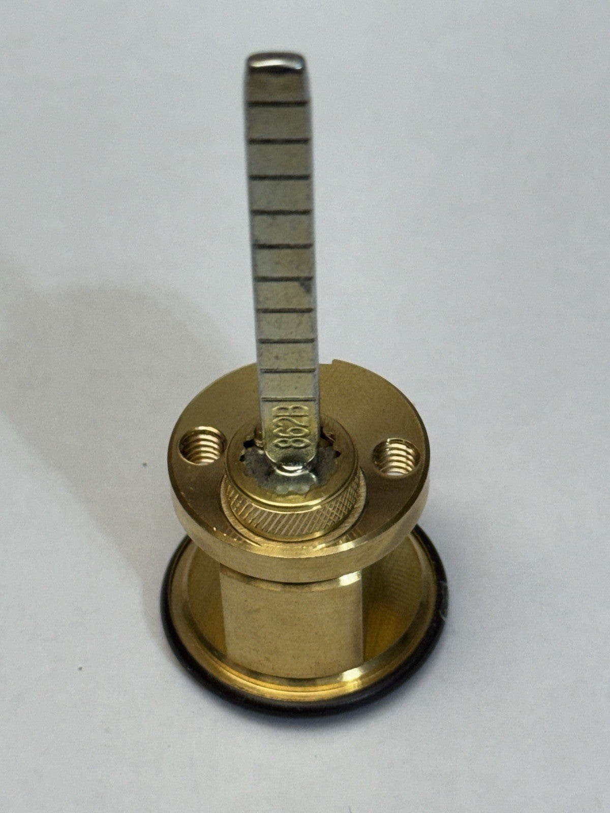 Rim Cylinder Lock - KW1 (KS) Kwickset Keyway - Brown 10B — photo 4