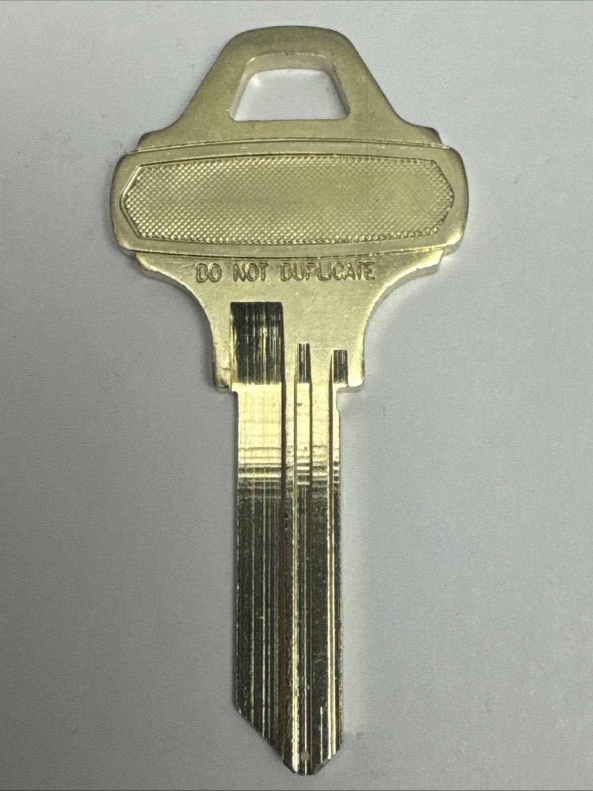 Ilco - Schlage Everest - C145 - Key Blank - dnd Do Not Duplicate — photo 2