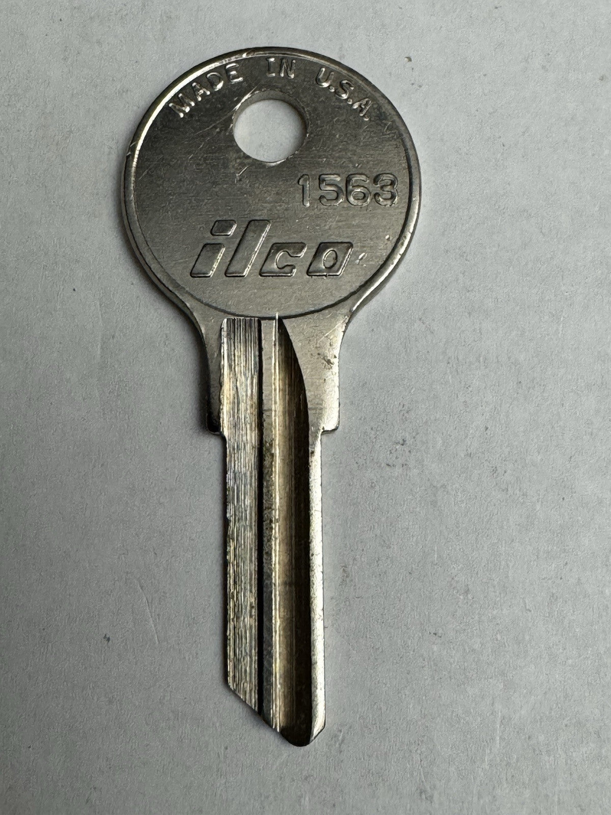 ILCO - 1563 - H03L - HO3L - Hudson - Key Blank — photo 2