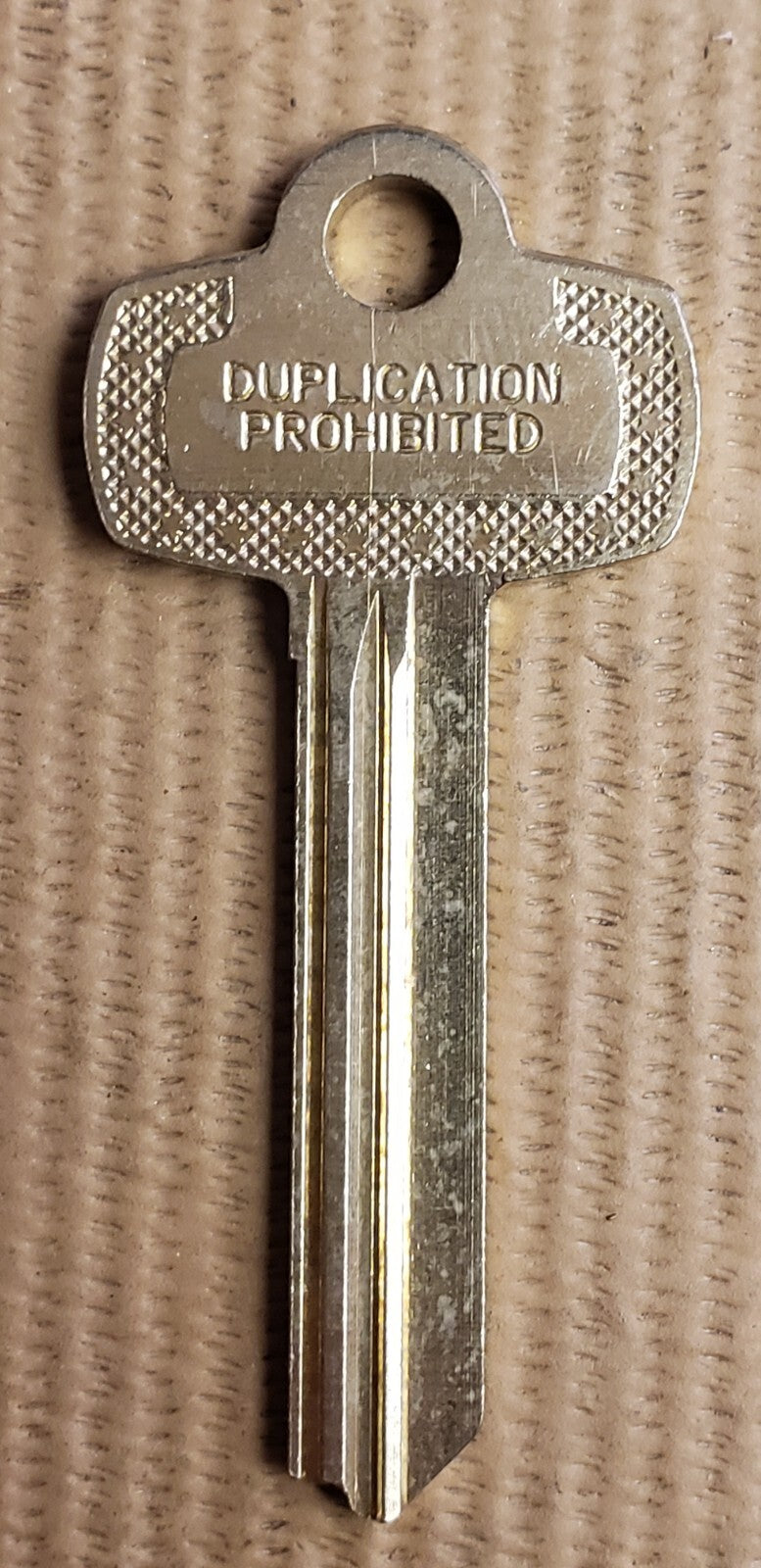 I.C. Core - " J " - Key Blank — photo 2