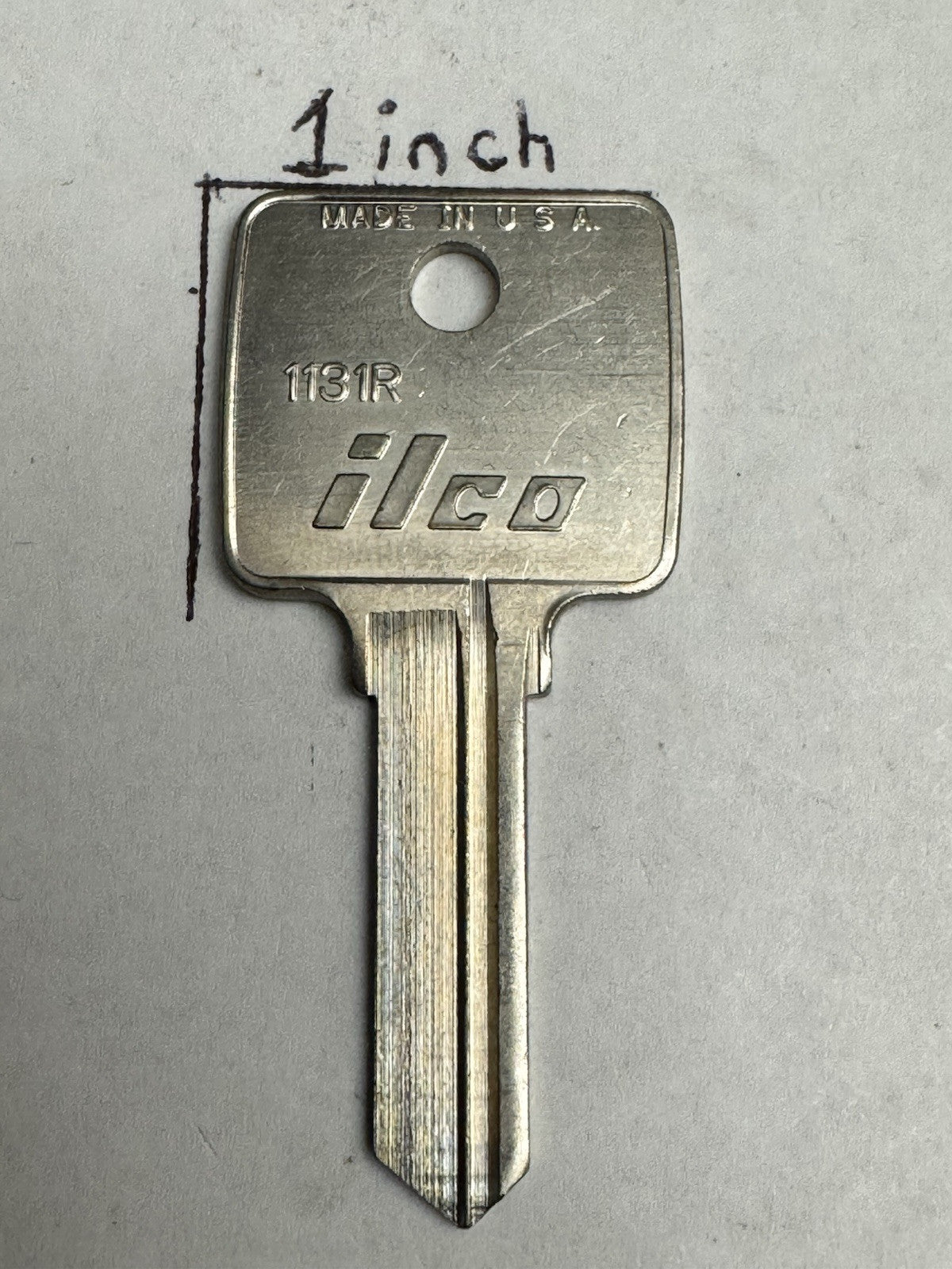 Ilco - 1131R - 31R - ARCO Cash Box - Key Blank — photo 5