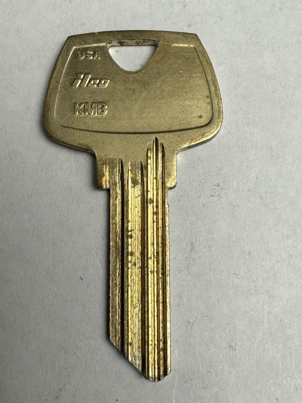 ILCO - KMB - N1007KMB - N 1007 KMB - 270LN - 5 Pin - Sargent Master - Key Blank — photo 1