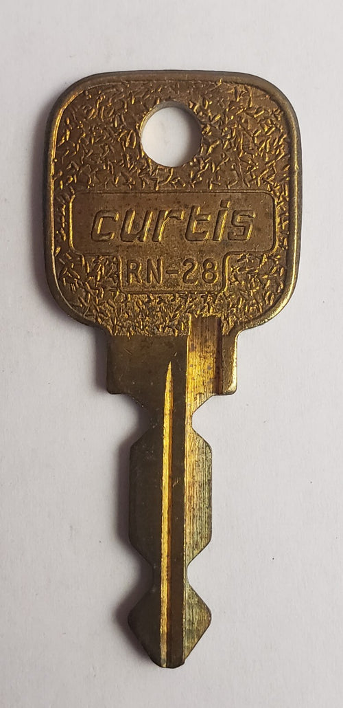 Curtis - RN-28 - Key Blank — photo 1
