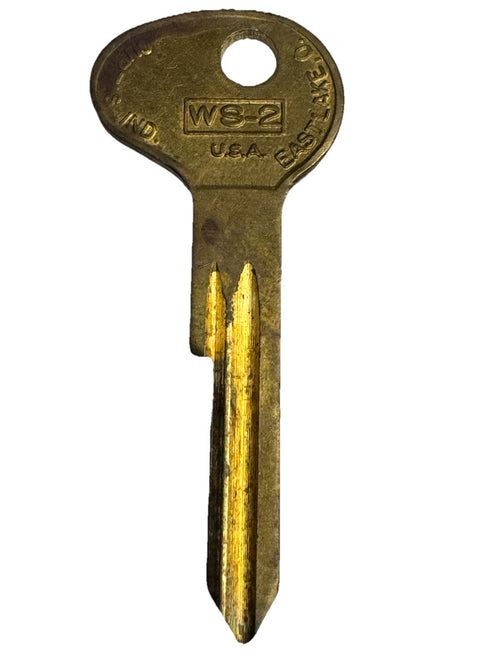 Curtis - FT6R - WS-2 - WS2 - Aston British Leland Fiat - Key Blank  Vintage — photo 1
