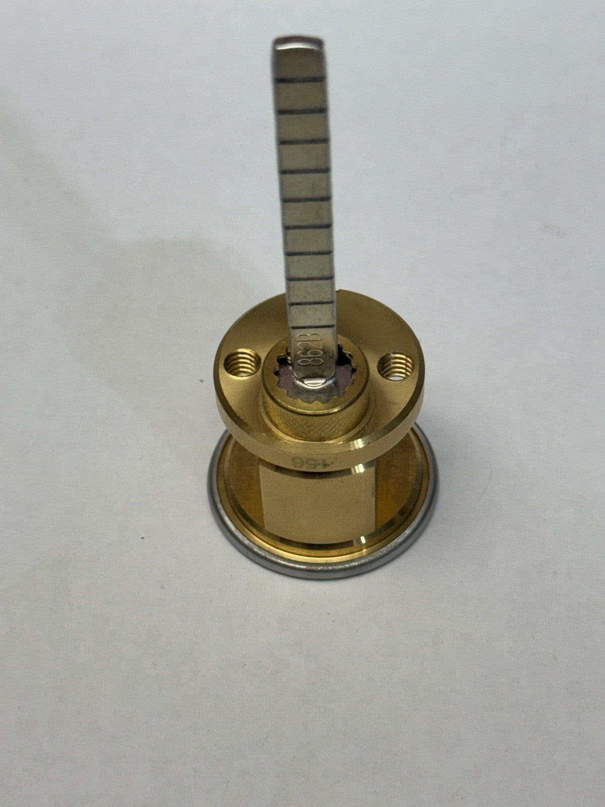 Rim Cylinder Lock - Sargent LA - Satin Chrome 26D — photo 4