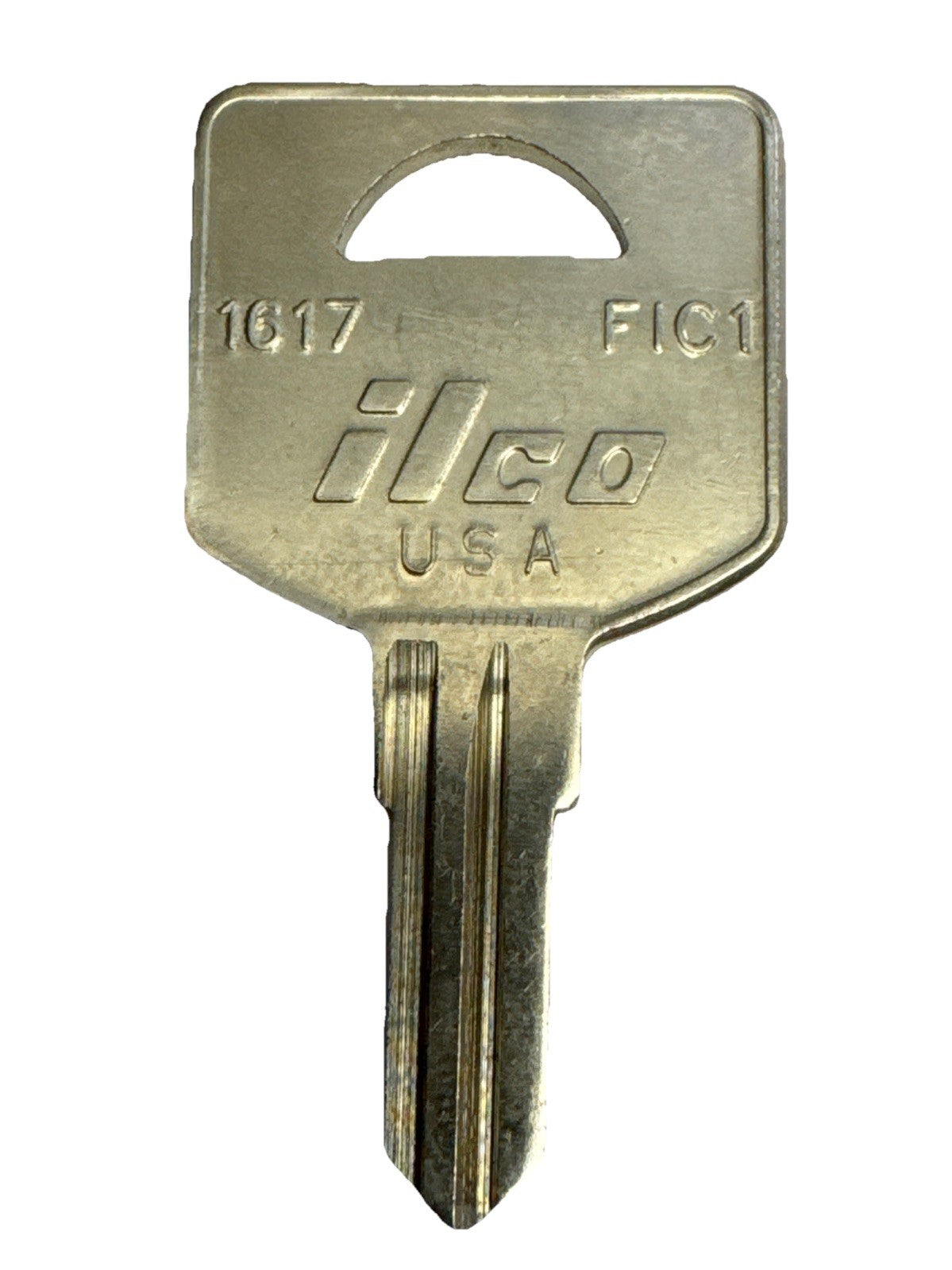 Ilco - FIC 1 - FIC1 - 1617 - Key Blank - Made In USA — photo 1