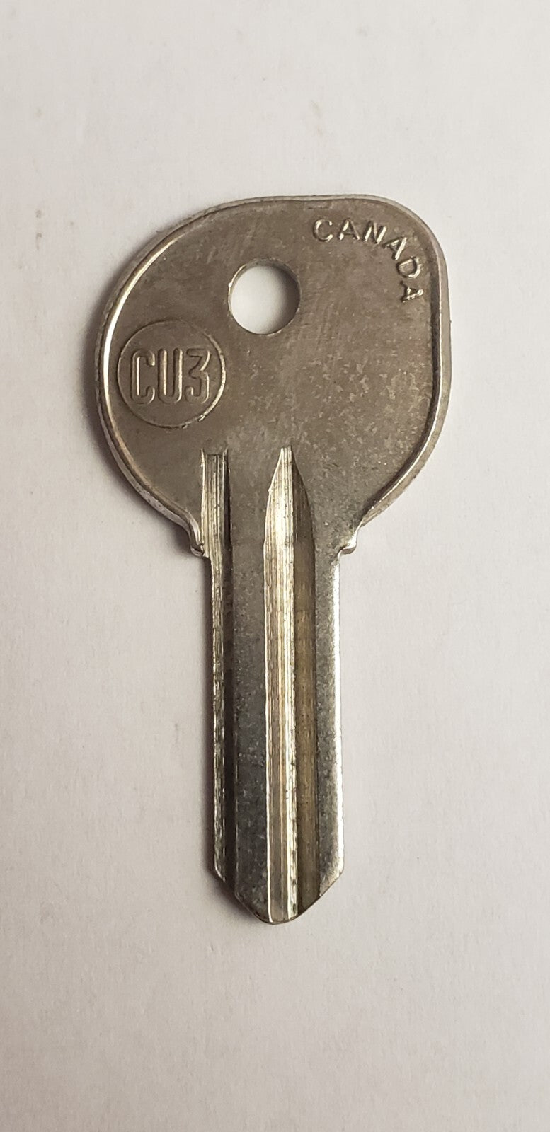 DL - CU3 - Key Blank — photo 1