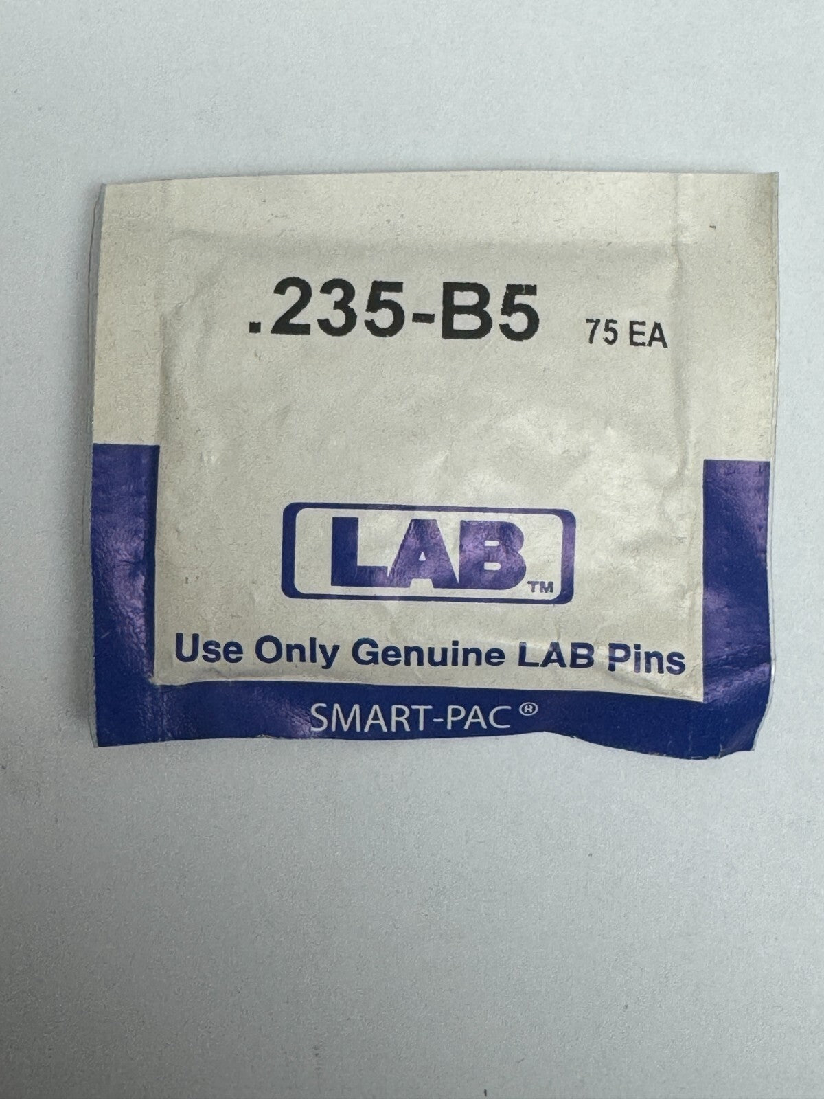 Lab Pins - 75ct - Lock Cylinder Pins - Bottom Pin - .235 Red — photo 1