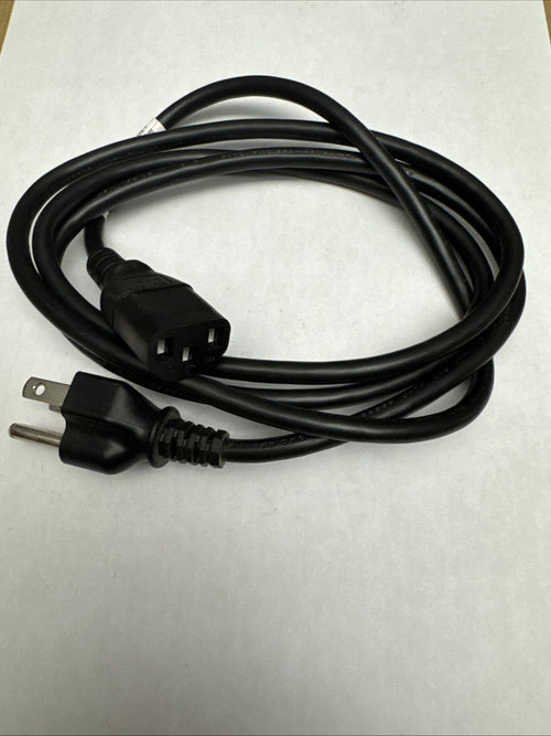 5 Ft -  3 Prong AC Power Cord Standard Electrical Cable Universal — photo 1