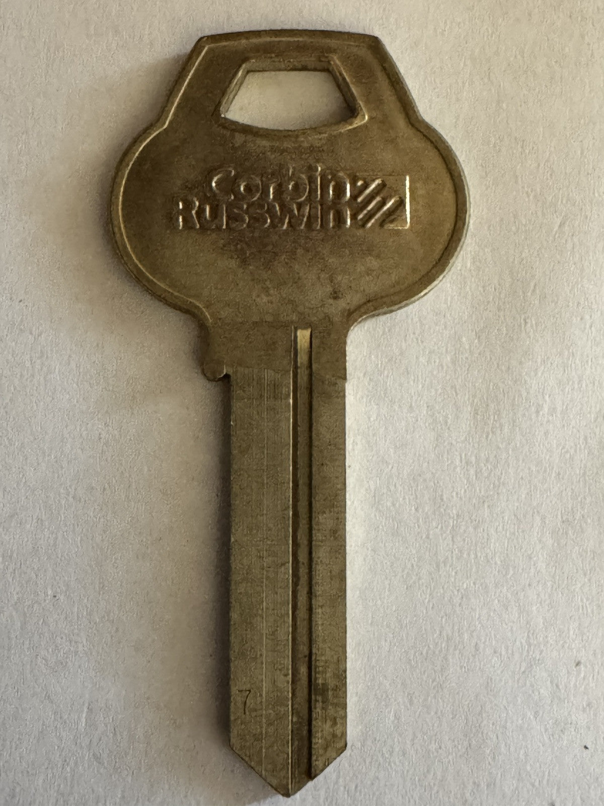 Corbin Russwin - 57D2 - Key Blank - Vintage — photo 4