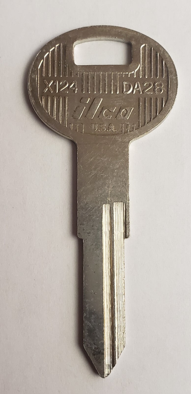 Ilco - DA28 - X124 - Key Blank — photo 1