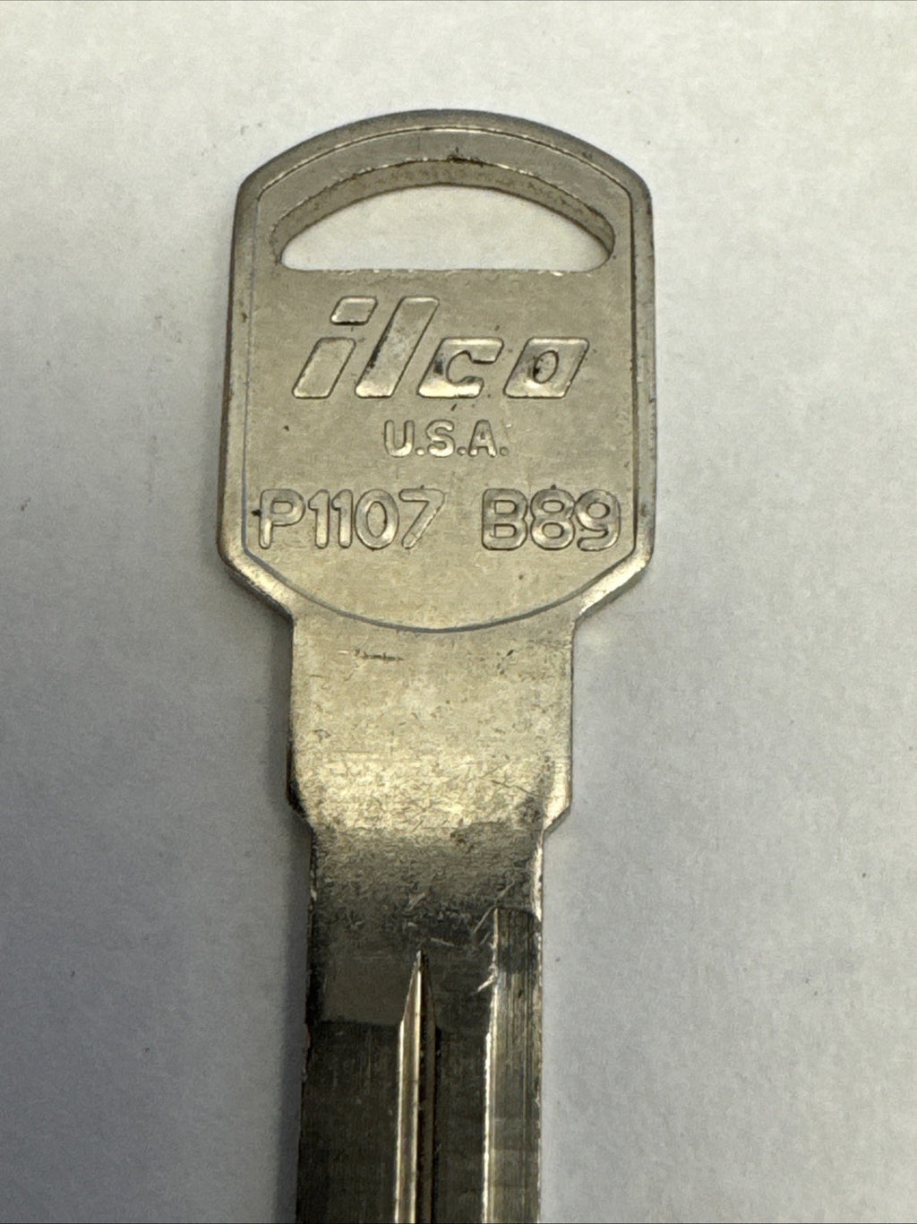 Ilco - P1107 - B89 - Key Blank — photo 3