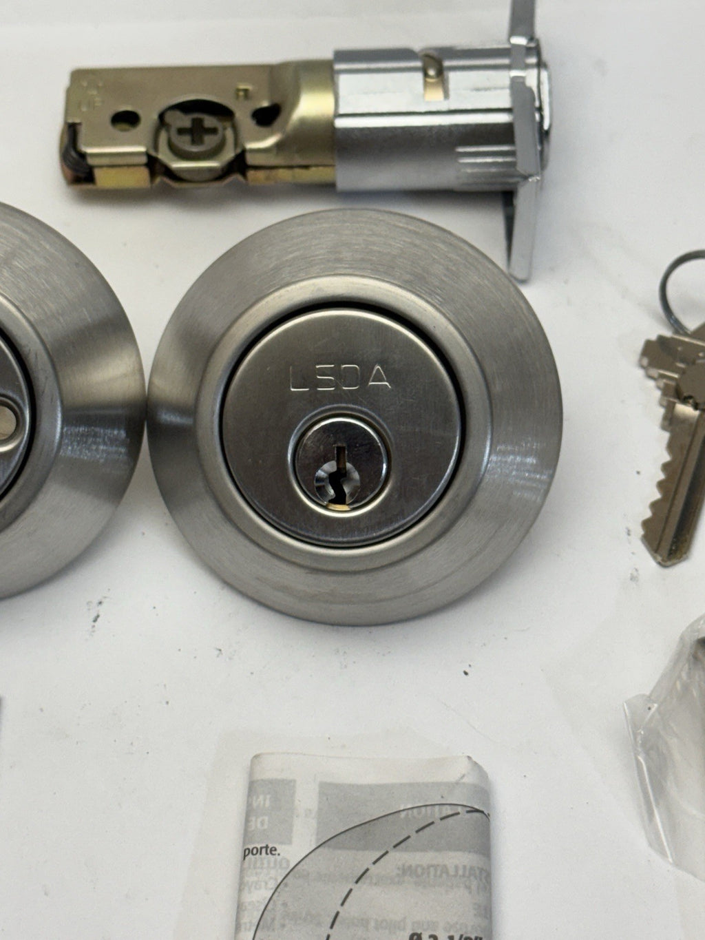 LSDA Premium Residential Double Cylinder Deadbolt - 20 Series - Schlage — photo 4