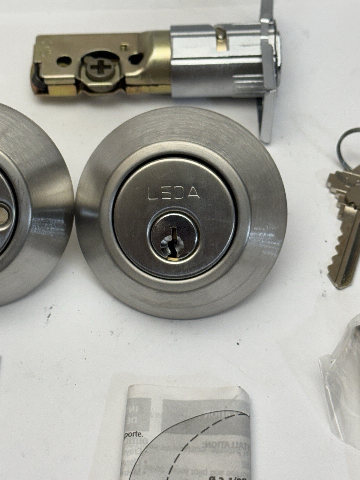 LSDA Premium Residential Double Cylinder Deadbolt - 20 Series - Schlage — photo 4