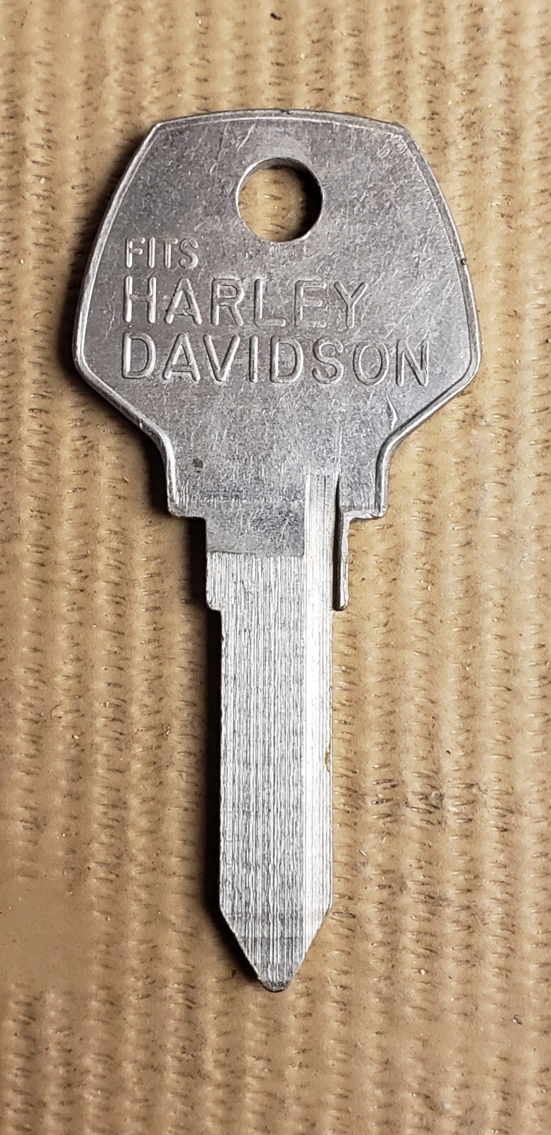 Taylor - X125 - Key Blank - Harley Davidson — photo 2