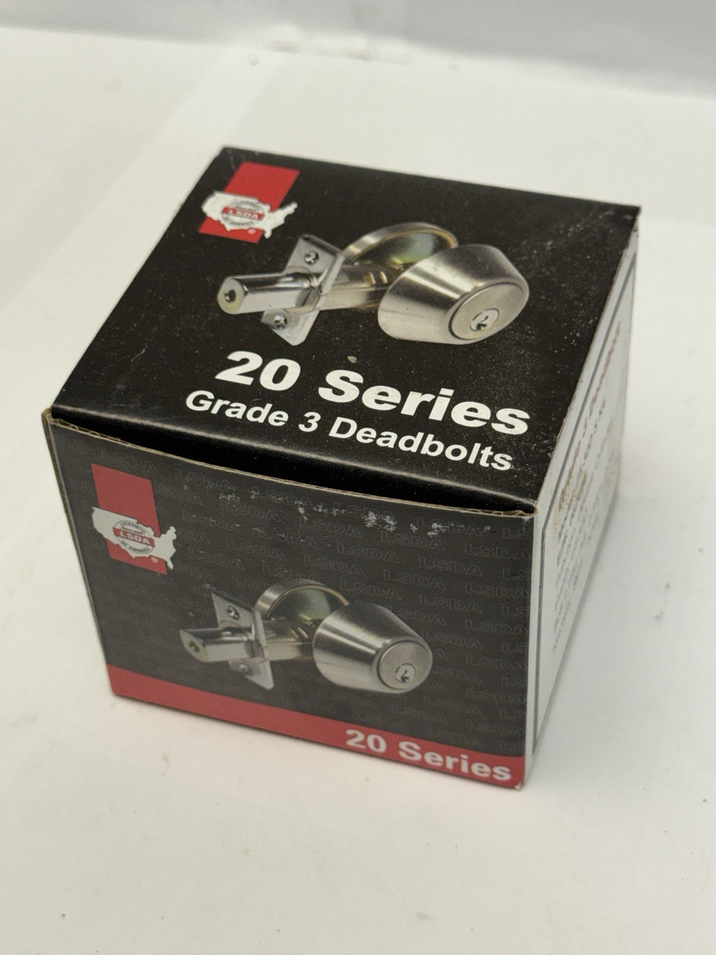 LSDA Premium Residential Double Cylinder Deadbolt - 20 Series - Schlage — photo 1