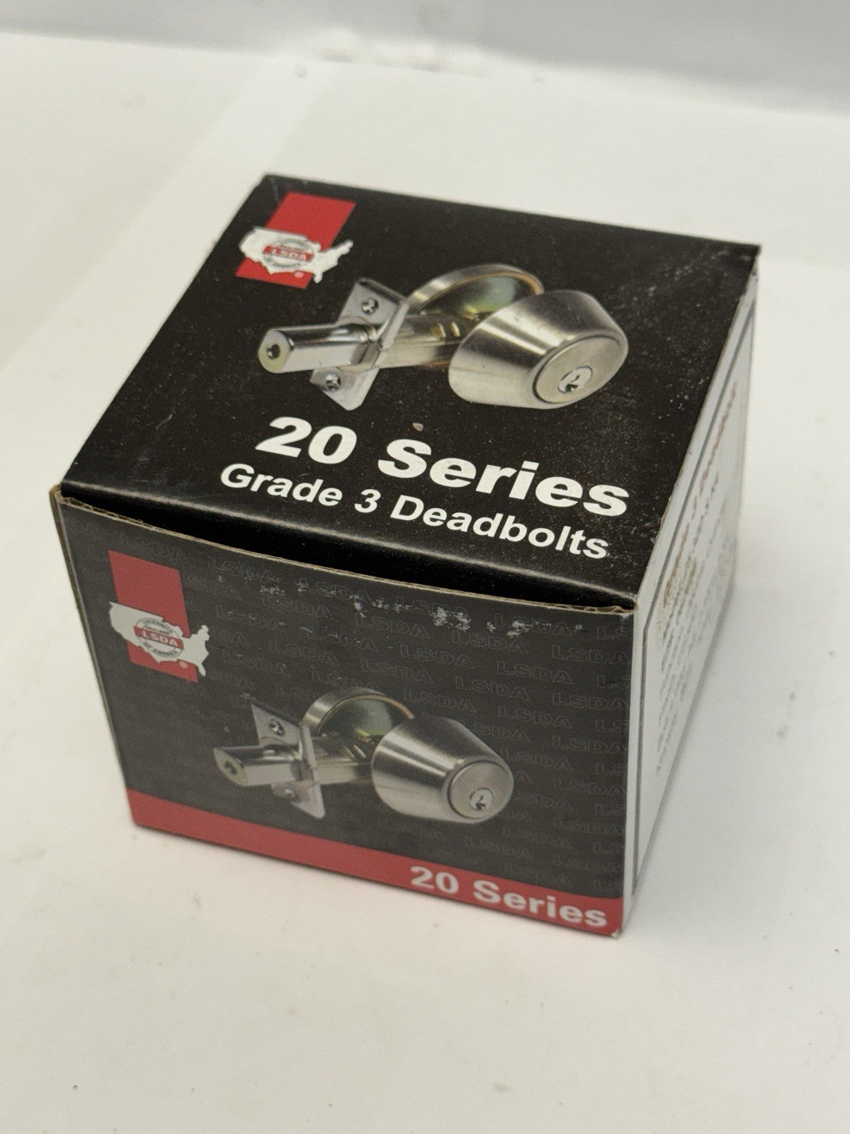 LSDA Premium Residential Double Cylinder Deadbolt - 20 Series - Schlage — photo 1