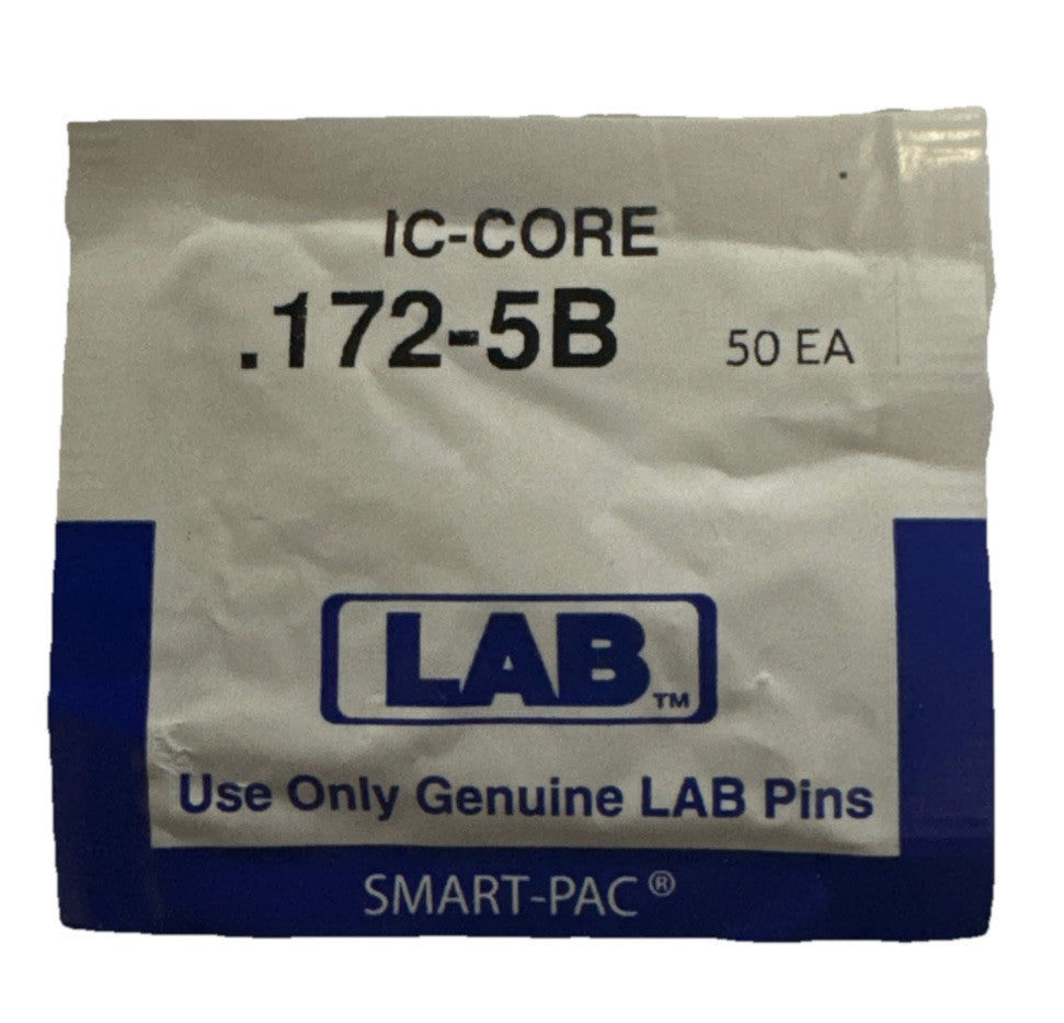 SFIC LAB IC Core - 5B -  .172 - Pins - BEST - FALCON - Bottom Pin - 50 Count — photo 1