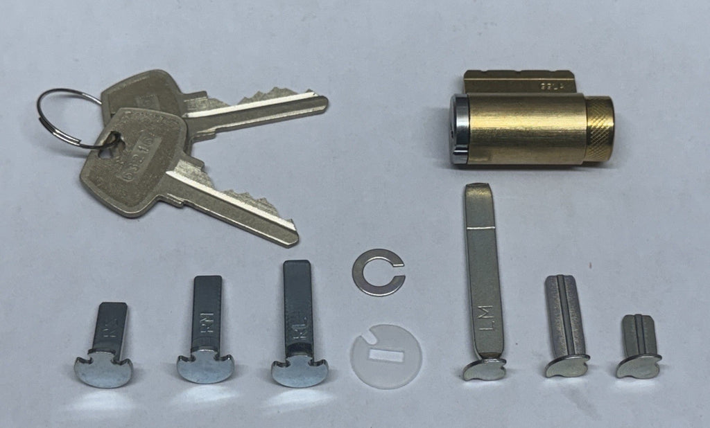 Sargent LA - KIK - Knob, Lever, Deadbolt Cylinder - Satin Chrome — photo 1