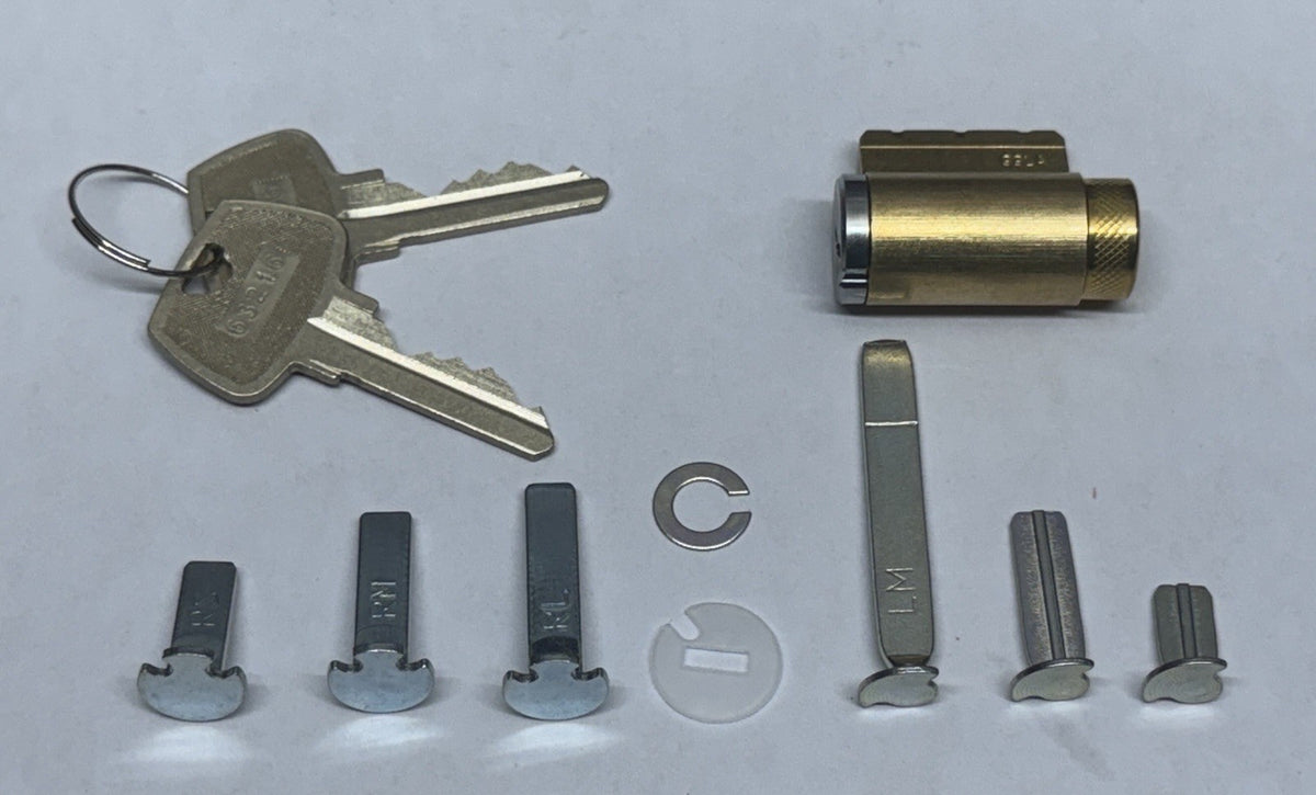 Sargent LA - KIK - Knob, Lever, Deadbolt Cylinder - Satin Chrome — photo 1