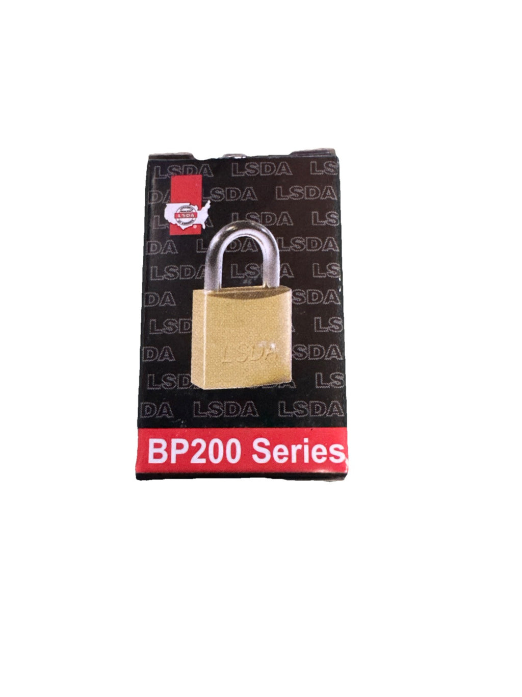 BP200 - Mini Padlock - Each Keyed Differently - 20MM Wide - 12MM Shackle — photo 3