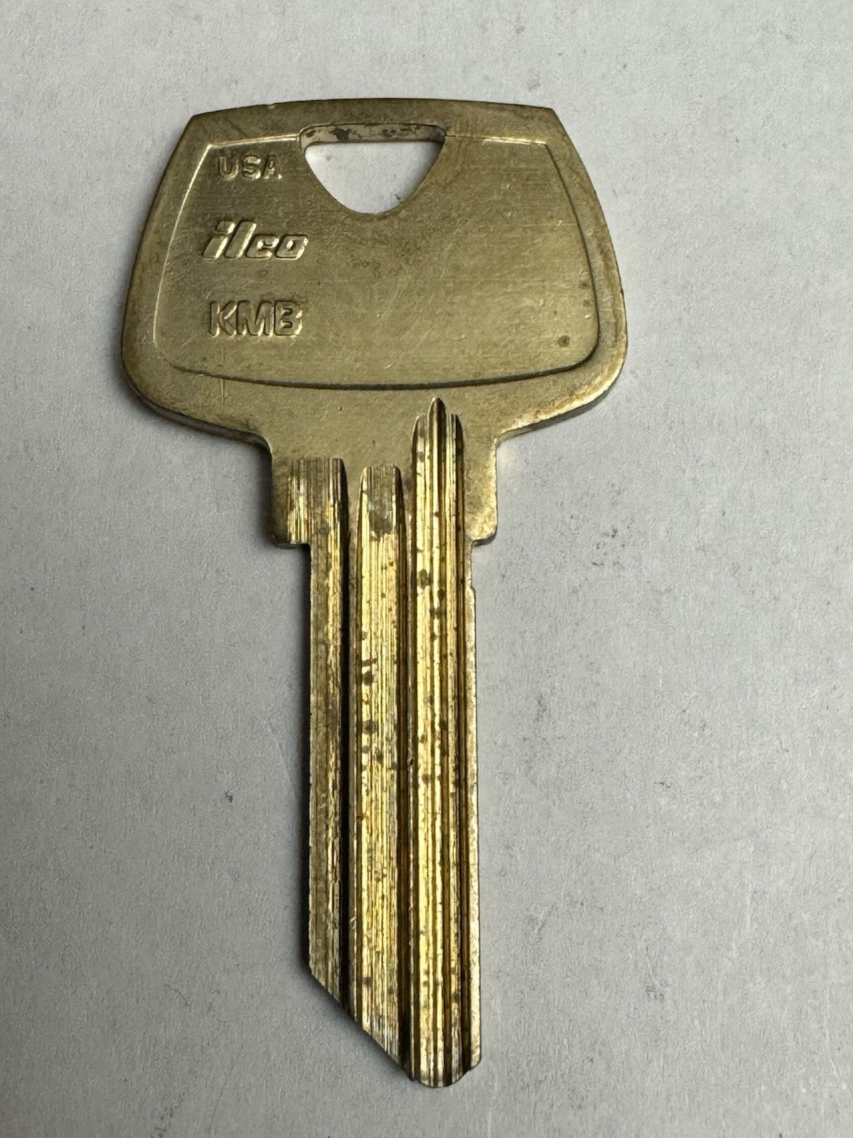 ILCO - KMB - N1007KMB - N 1007 KMB - 270LN - 5 Pin - Sargent Master - Key Blank — photo 2