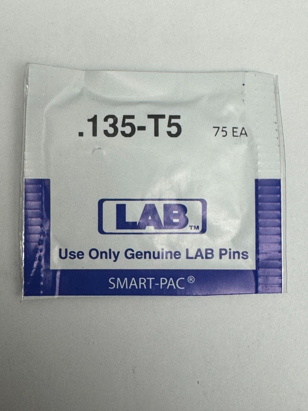 Lab Pins - 75ct - Lock Cylinder Pins - Master / Top Pin - .135 Gold — photo 1