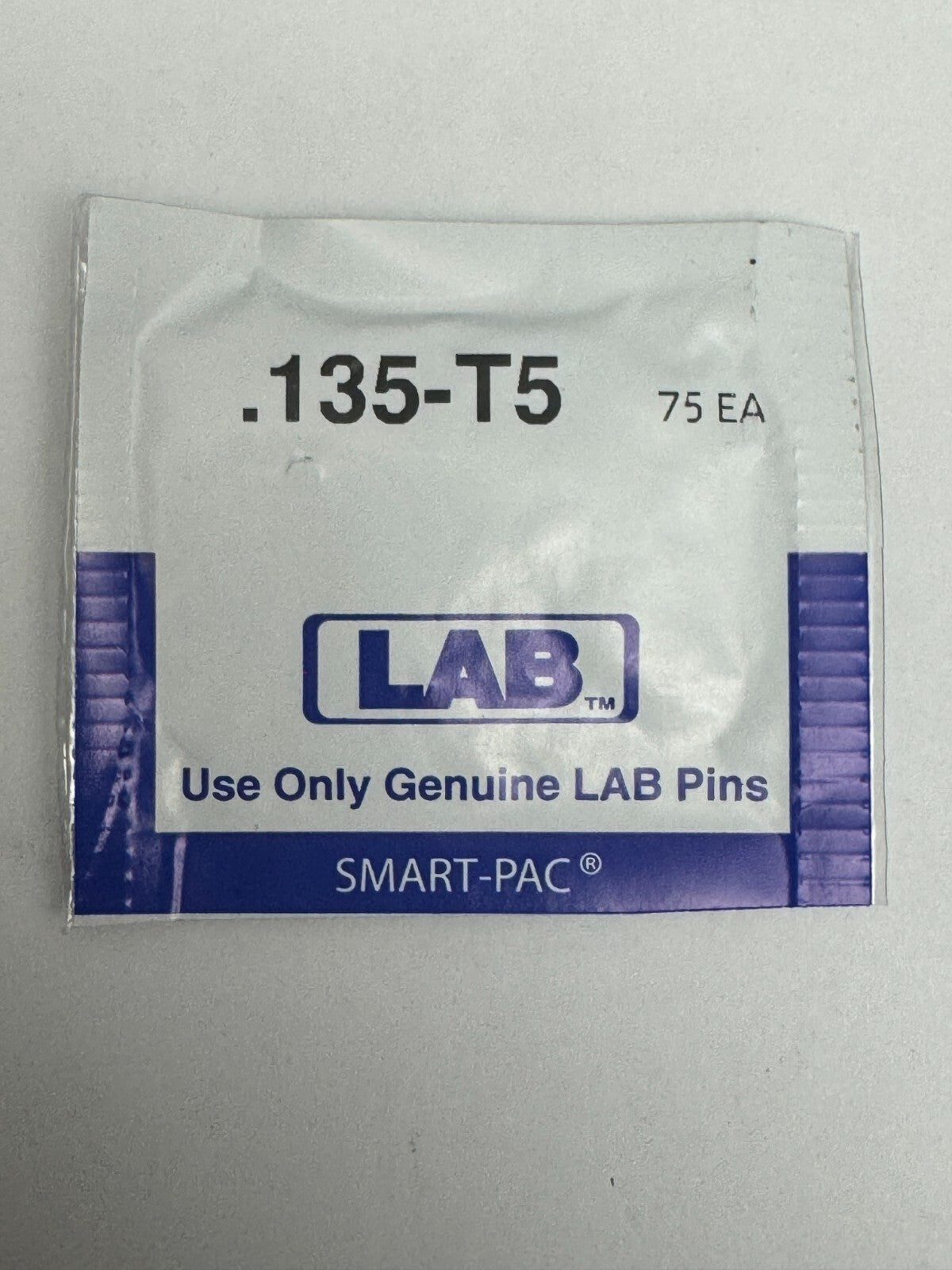 Lab Pins - 75ct - Lock Cylinder Pins - Master / Top Pin - .135 Gold — photo 1