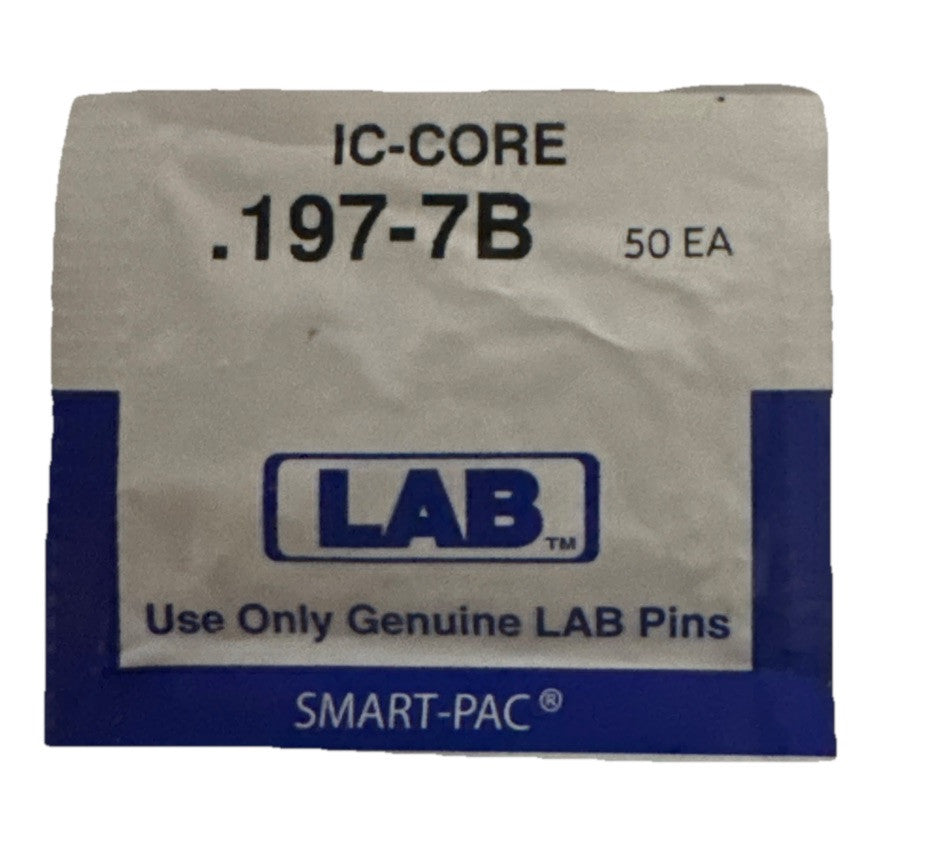 SFIC LAB IC Core - 7B -  .197 - Pins - BEST - FALCON - Bottom Pin - 50 Count — photo 1