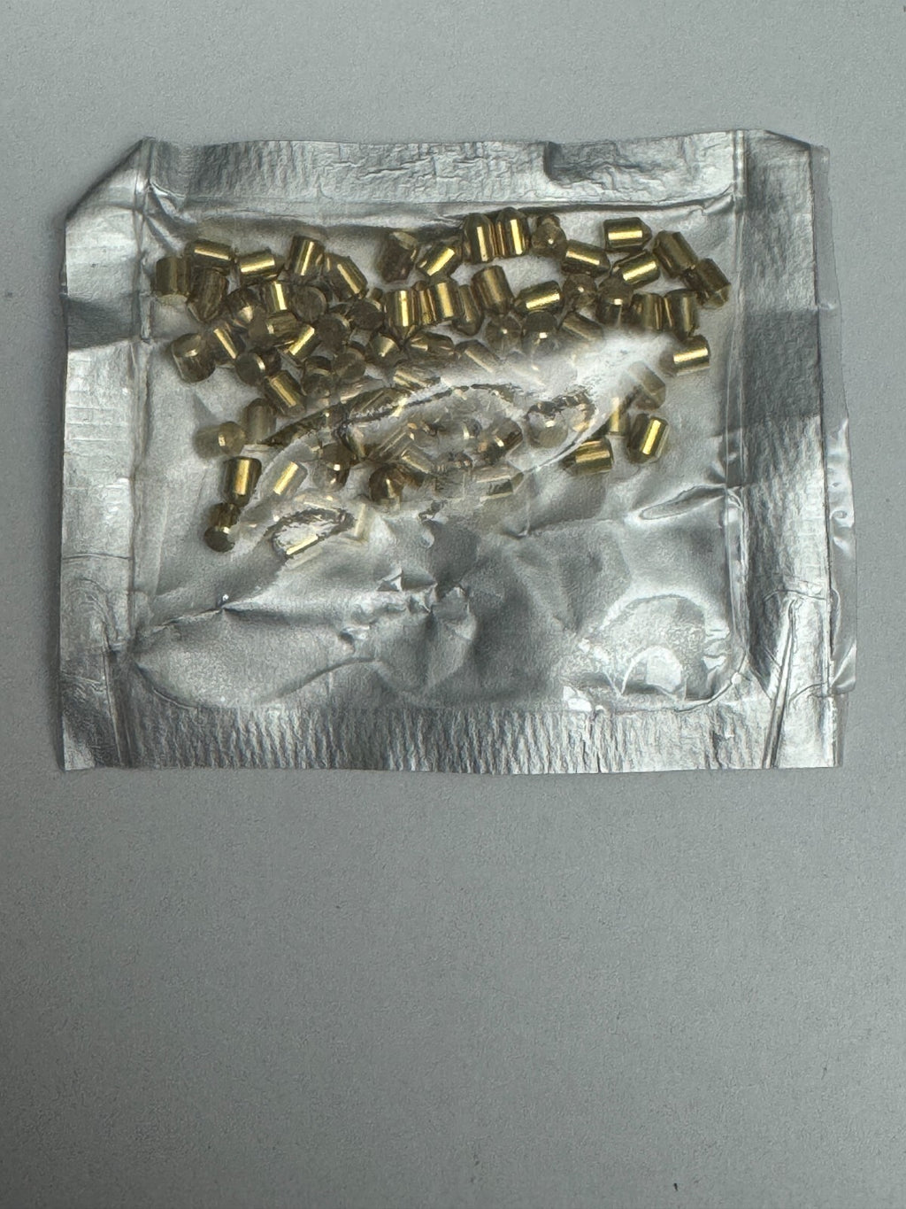 Lab Pins - 75ct - Lock Cylinder Pins - Bottom Pin - .165 Gold — photo 2
