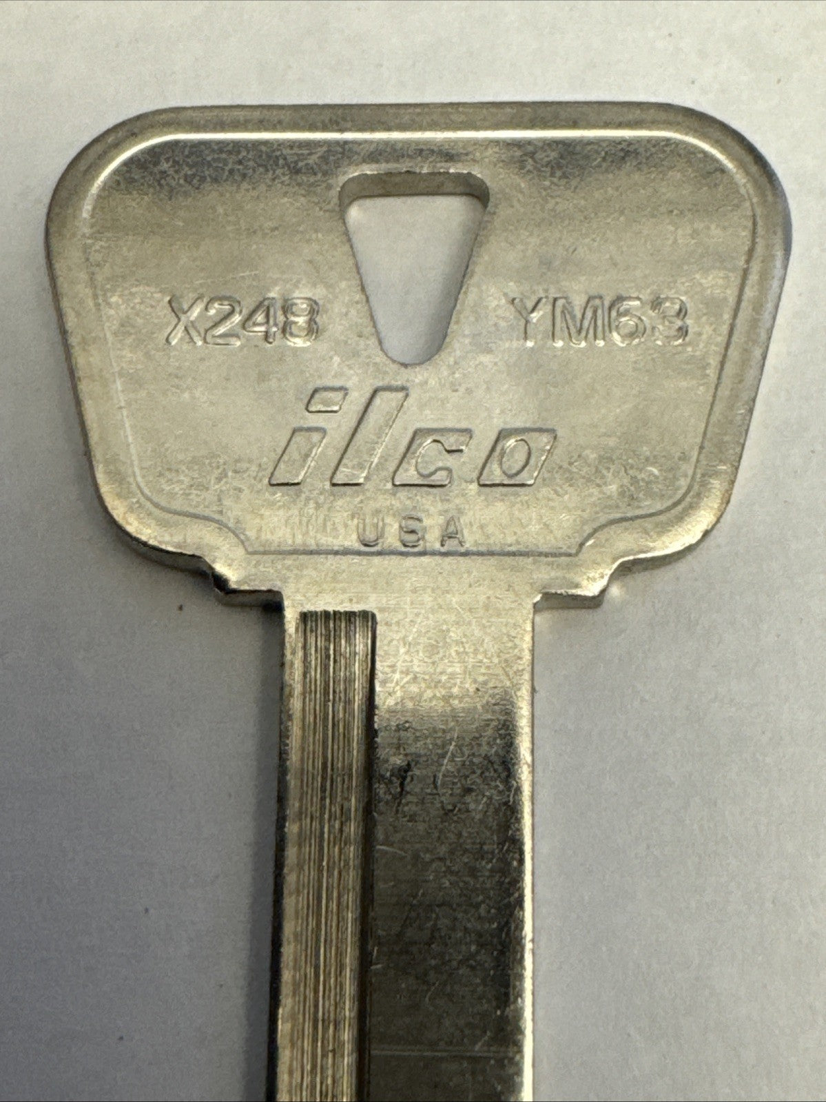 Ilco - X248 - YM63 - Key Blank - Yamaha — photo 3
